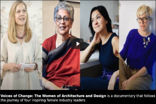 Voices of Change: The Women of Architecture and Design